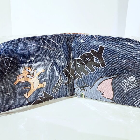 New Tom and Jerry Laundry/Storage Basket Toreba Japan 40cmx50cm - Picture 3 of 4